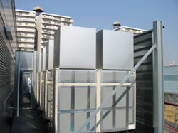 降噪設(shè)備-空調(diào)外機消聲器